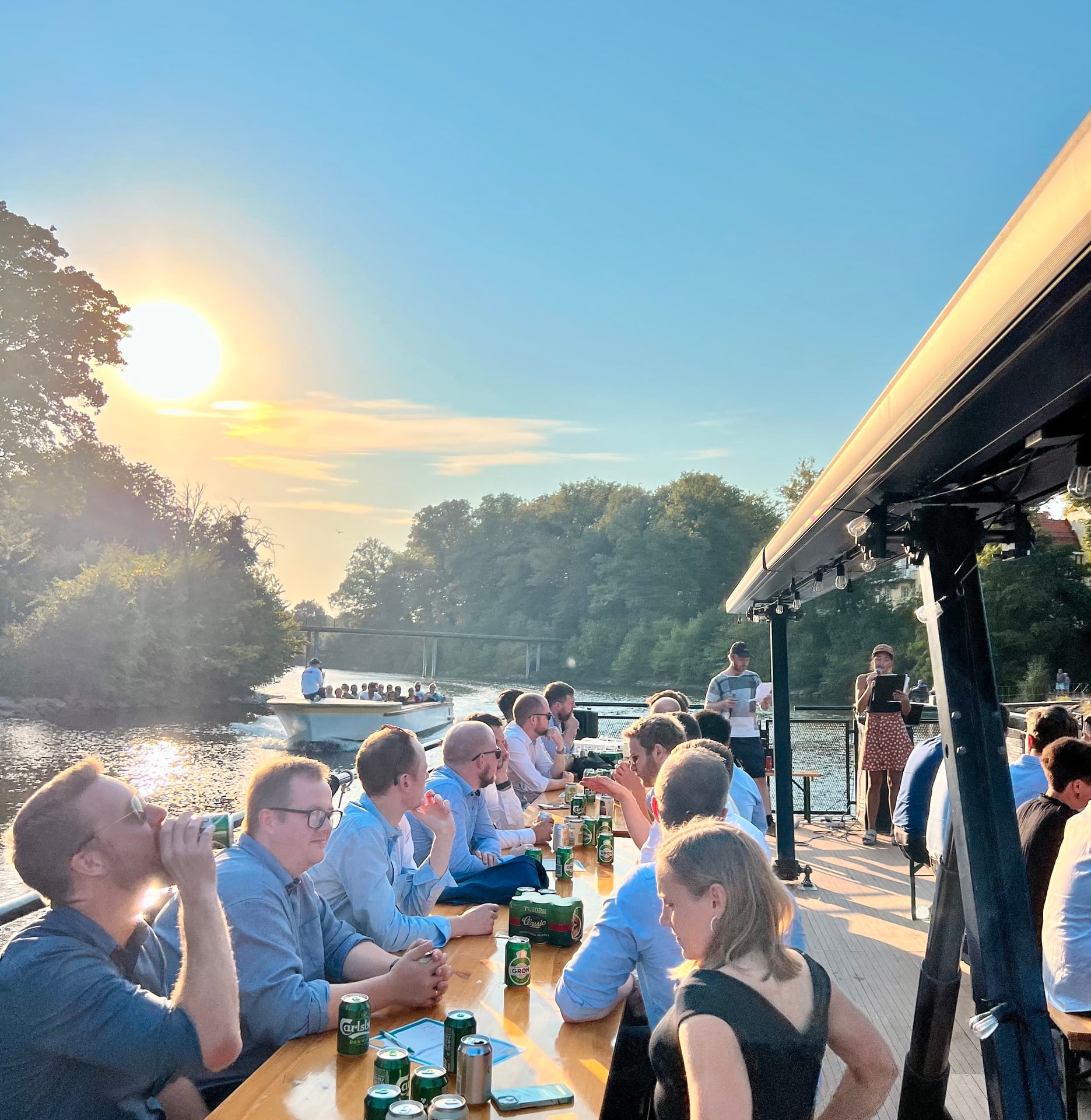 Att upptäcka Malmö - från vattnet