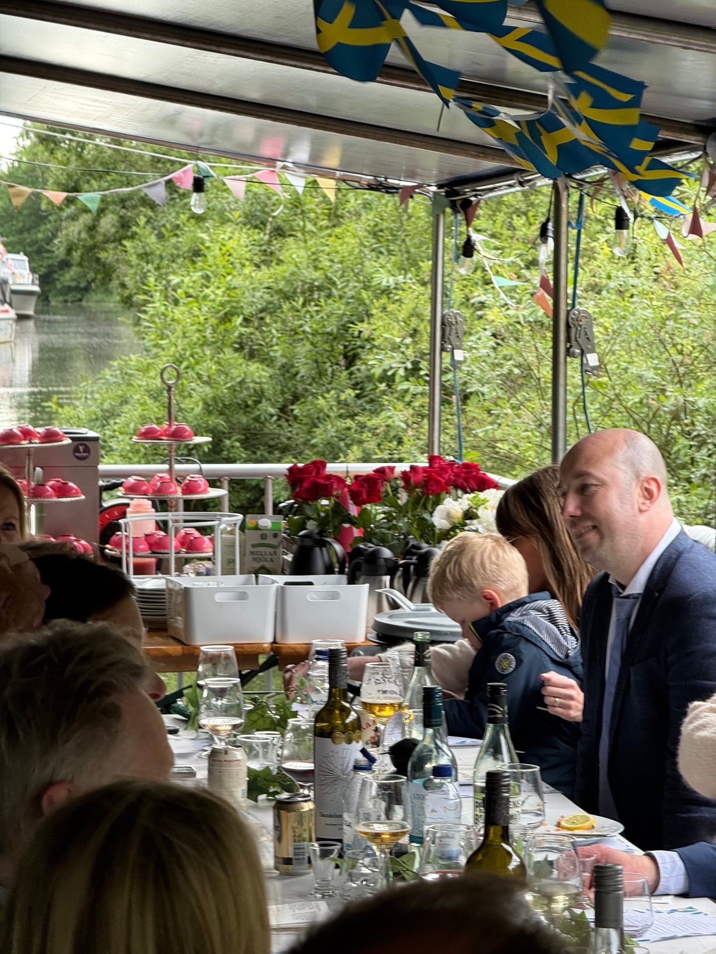 🎉 Släktkalas på Liveflotten – en flytande familjefest mitt i Malmö