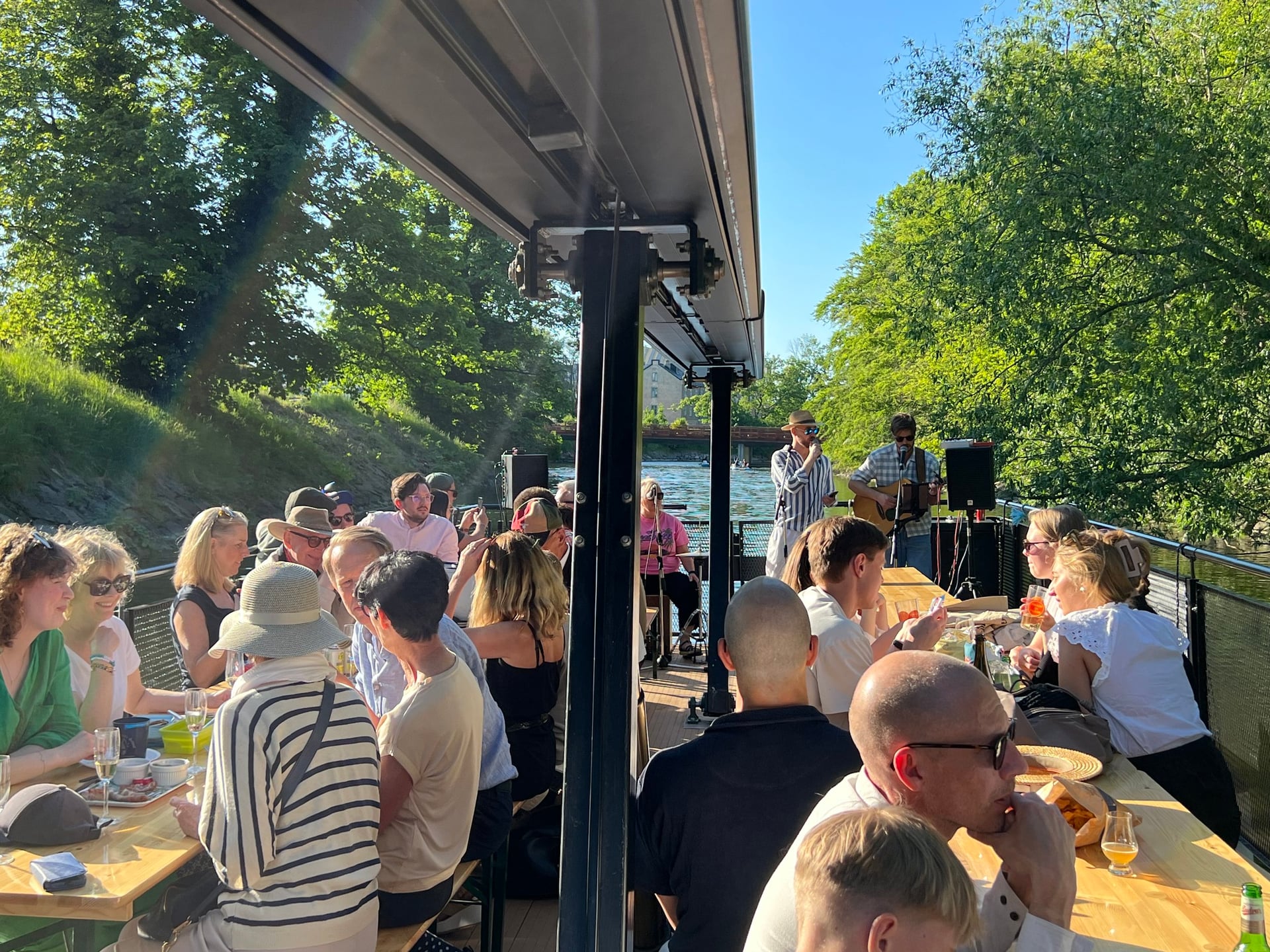 Liveflotten - härlig premiär!