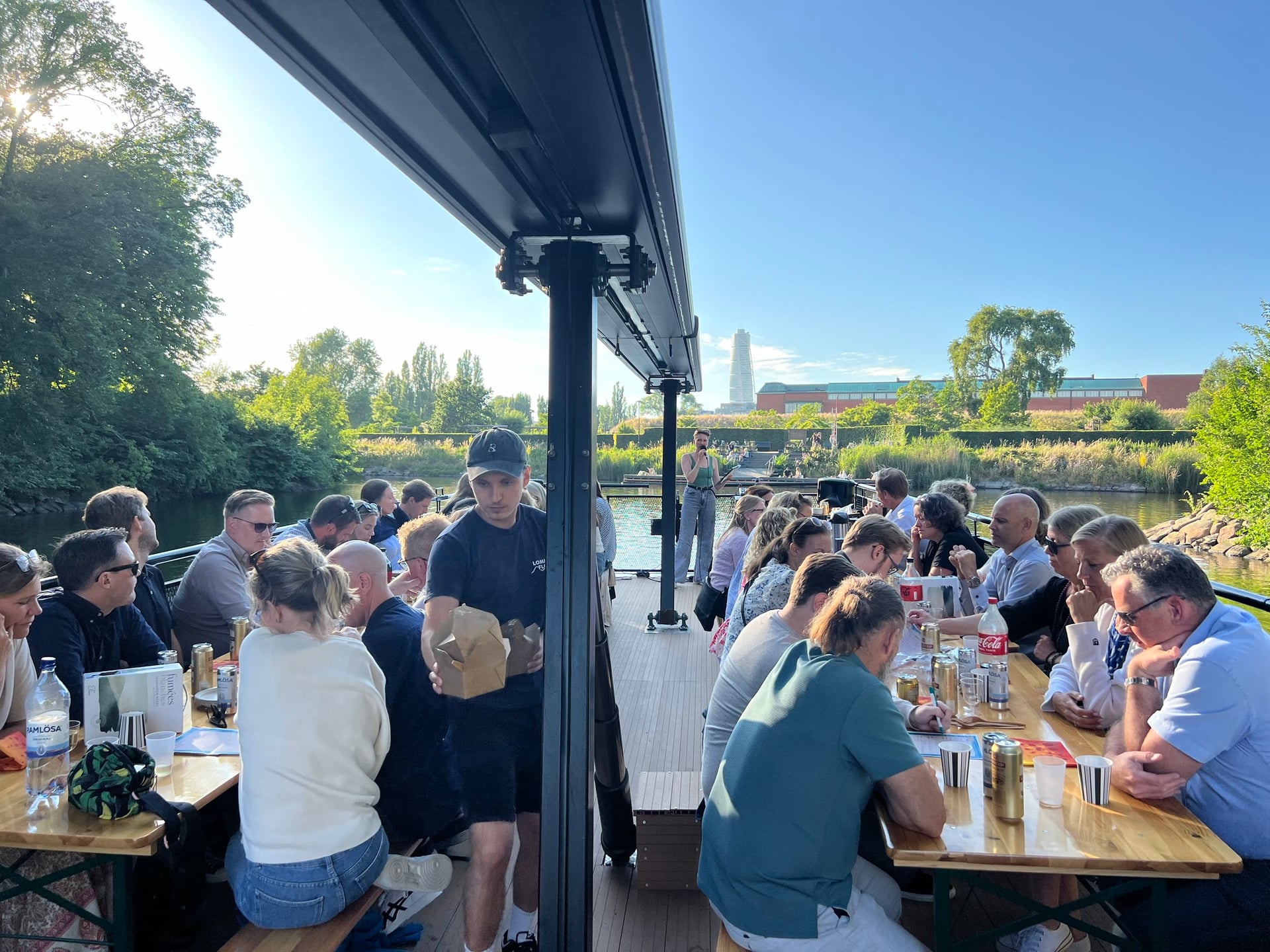 Det ultimata företagseventet sker på flotten!