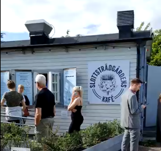 Slottsträdgårdens Kafé